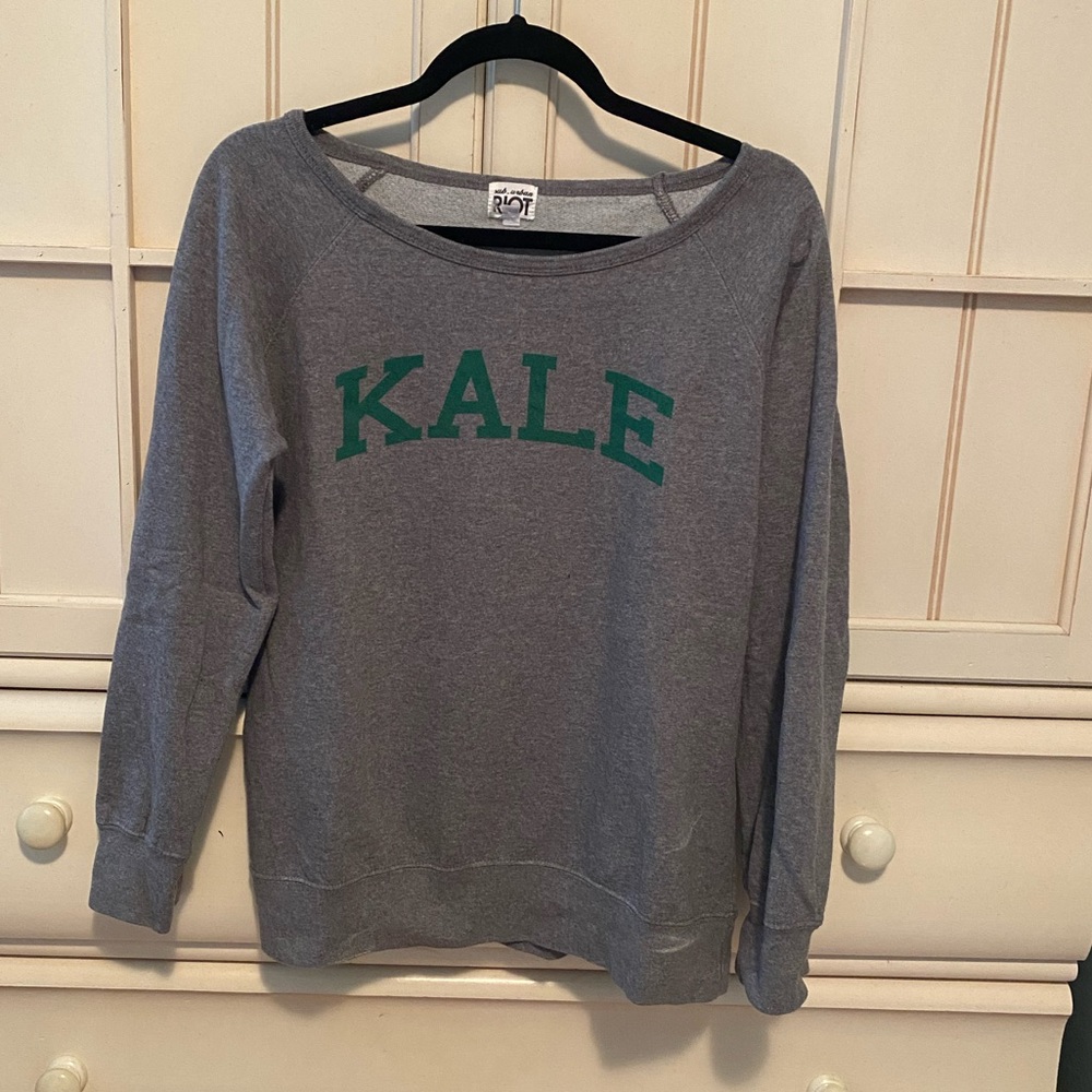 Sub-Urban Riot Kale Sweatshirt